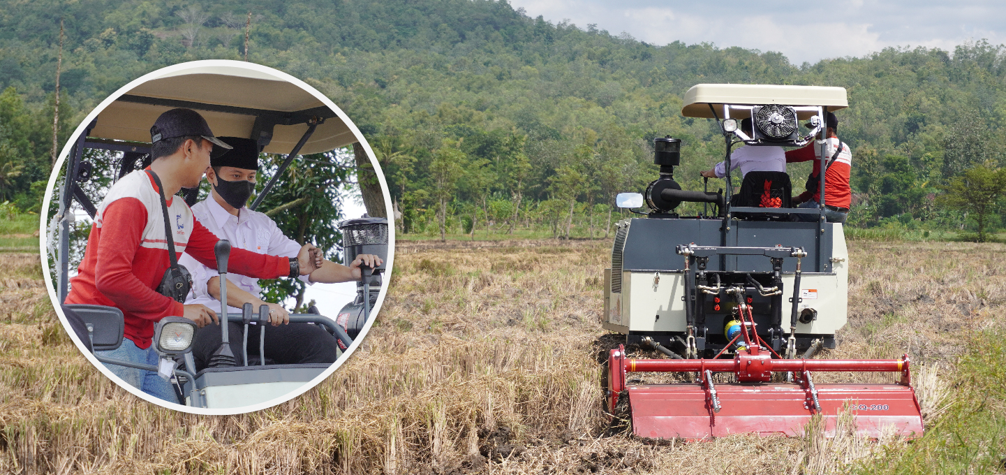 Wujudkan IP400 Bersama Maxxi Tani di Trenggalek